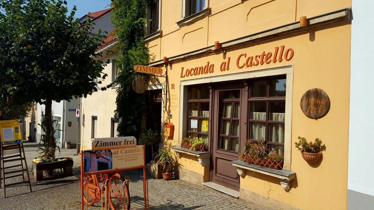 Gaestehaus Locanda Al Castello Штольпен Экстерьер фото